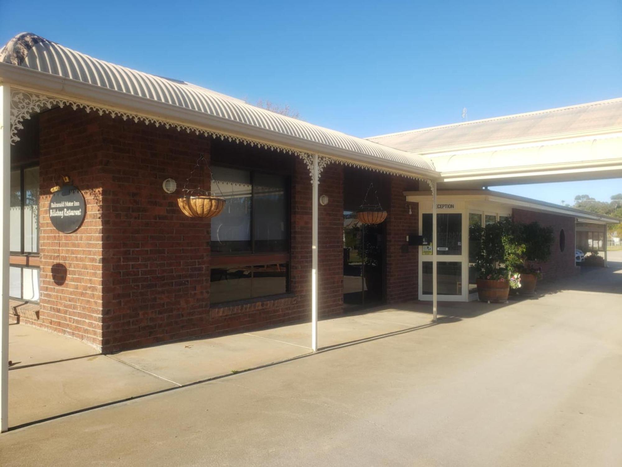 Balranald Motor Inn 外观 照片