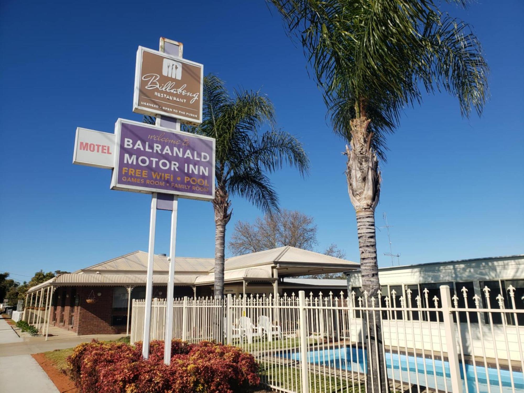 Balranald Motor Inn 外观 照片