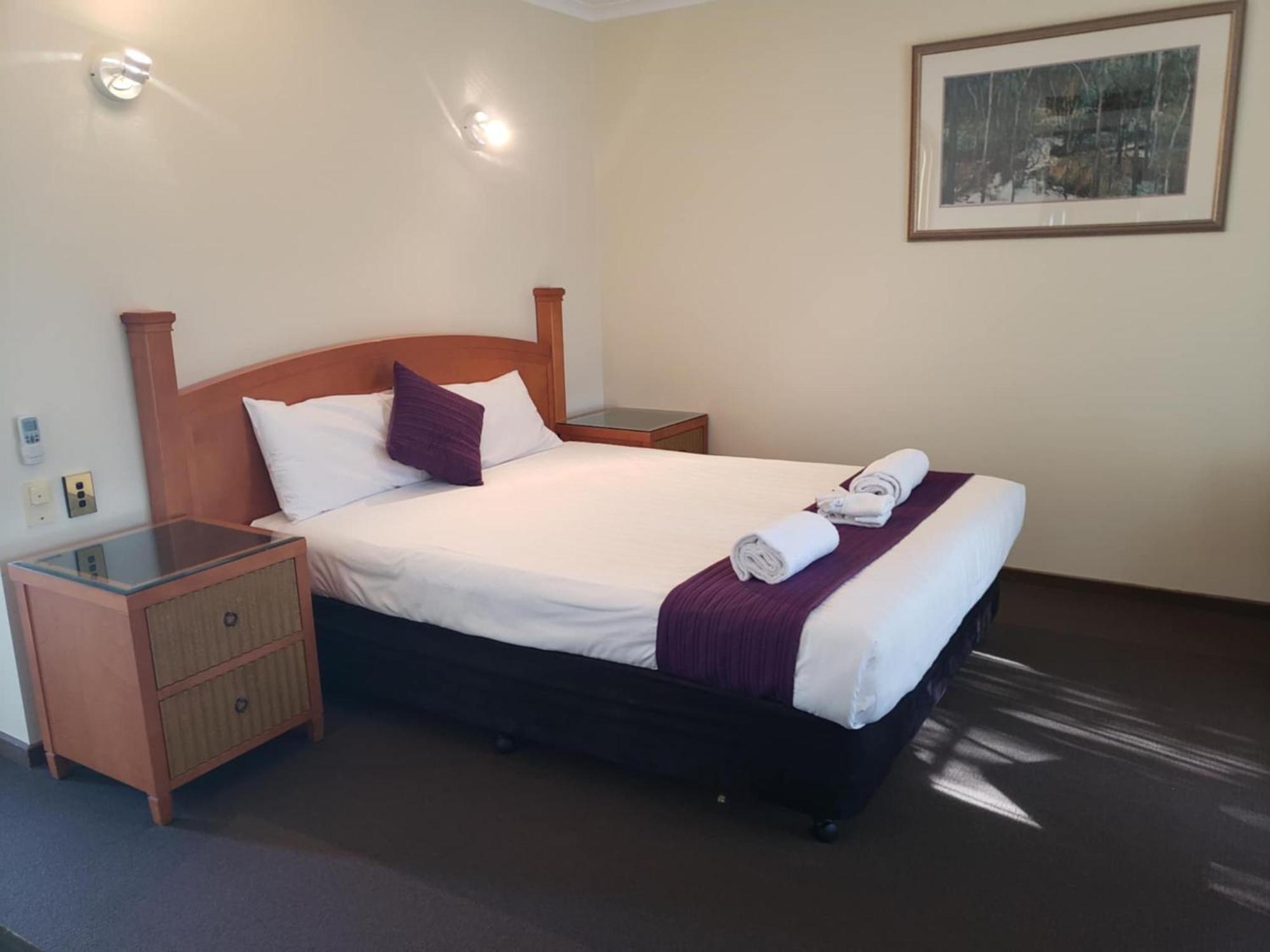 Balranald Motor Inn 客房 照片