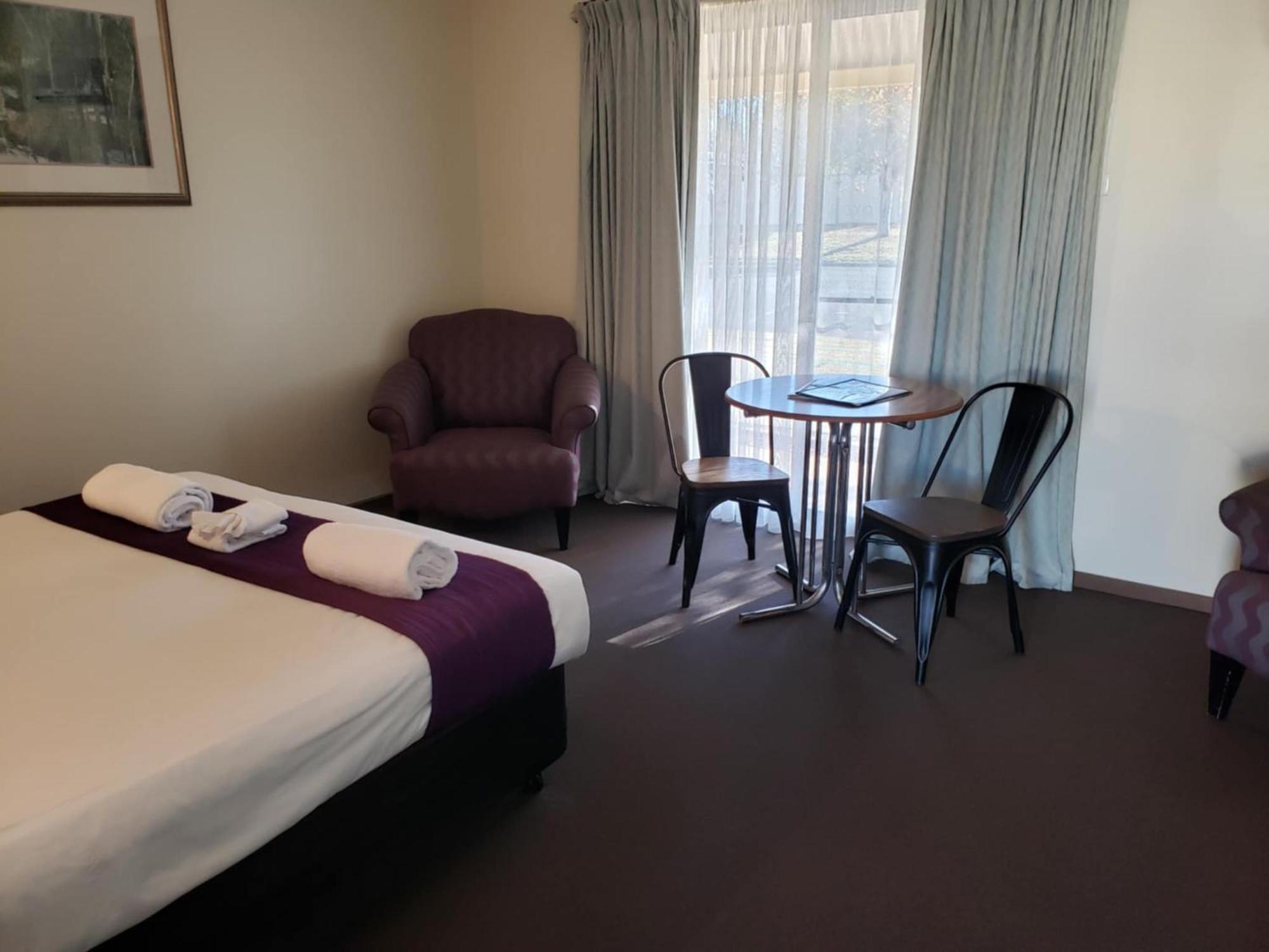 Balranald Motor Inn 客房 照片