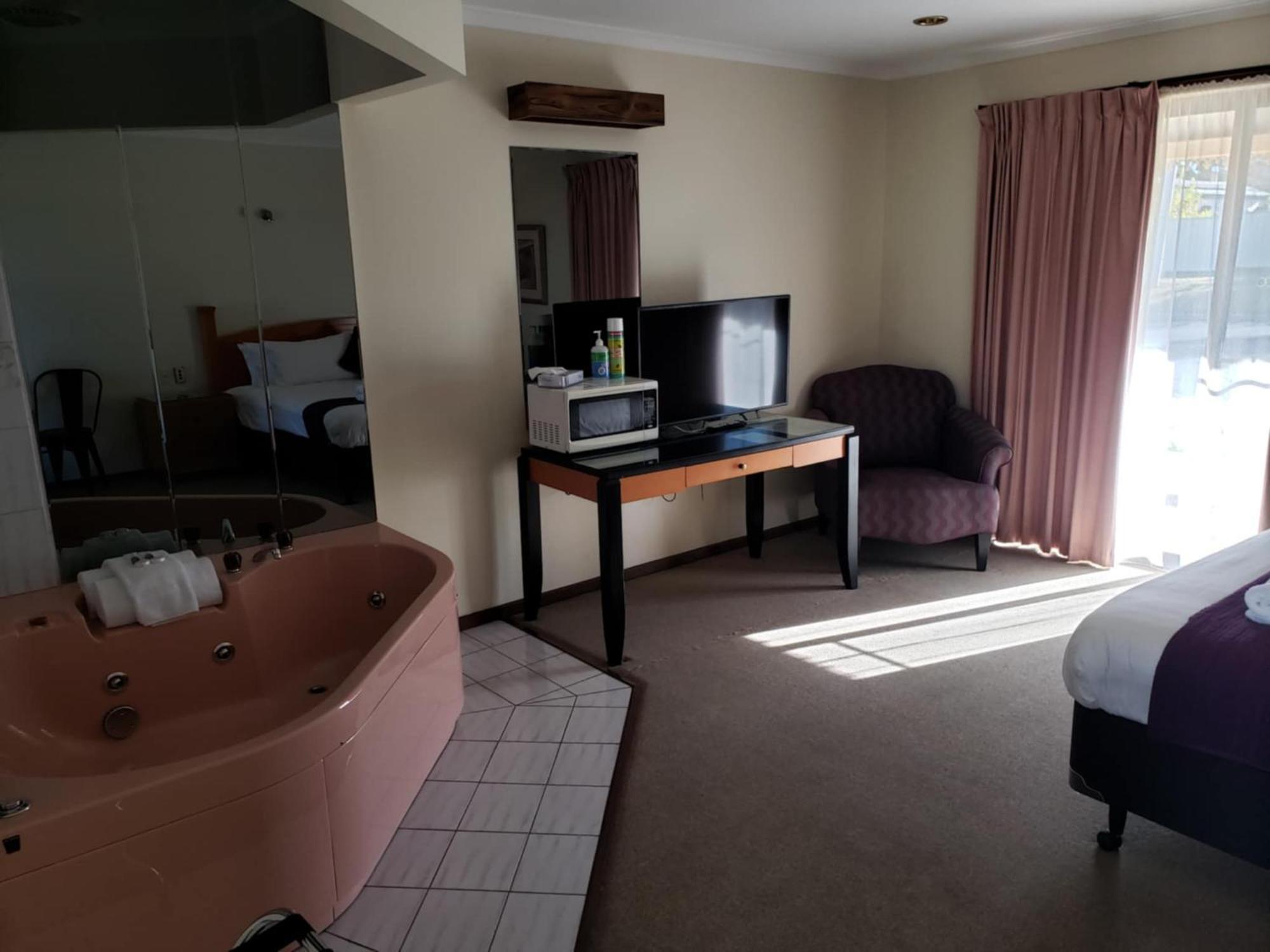 Balranald Motor Inn 客房 照片