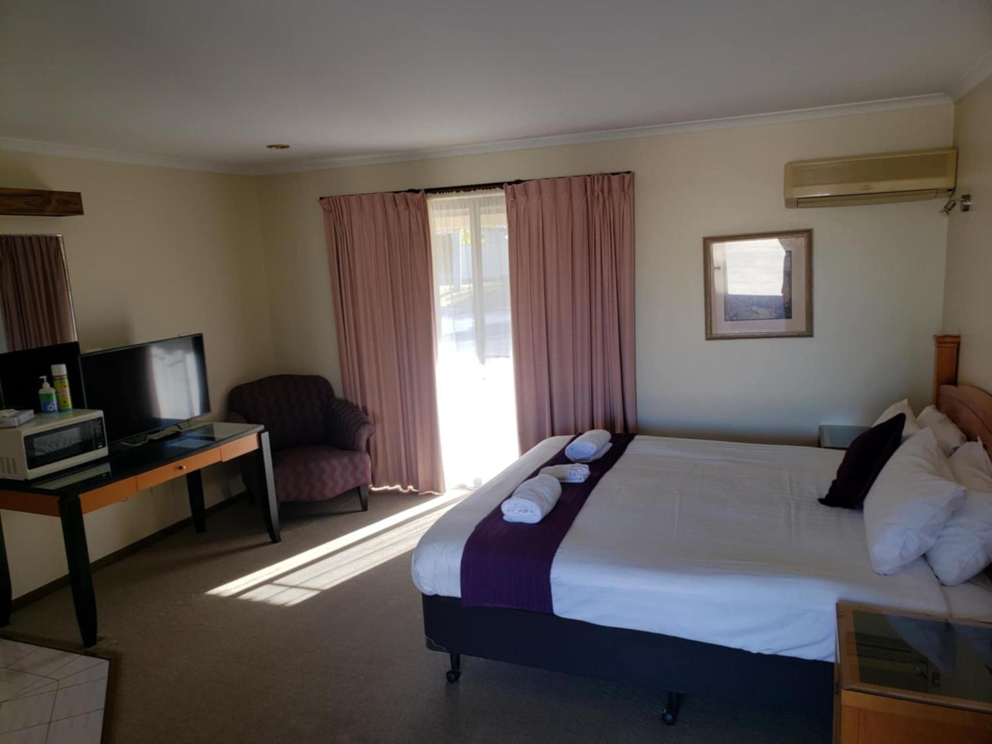 Balranald Motor Inn 客房 照片