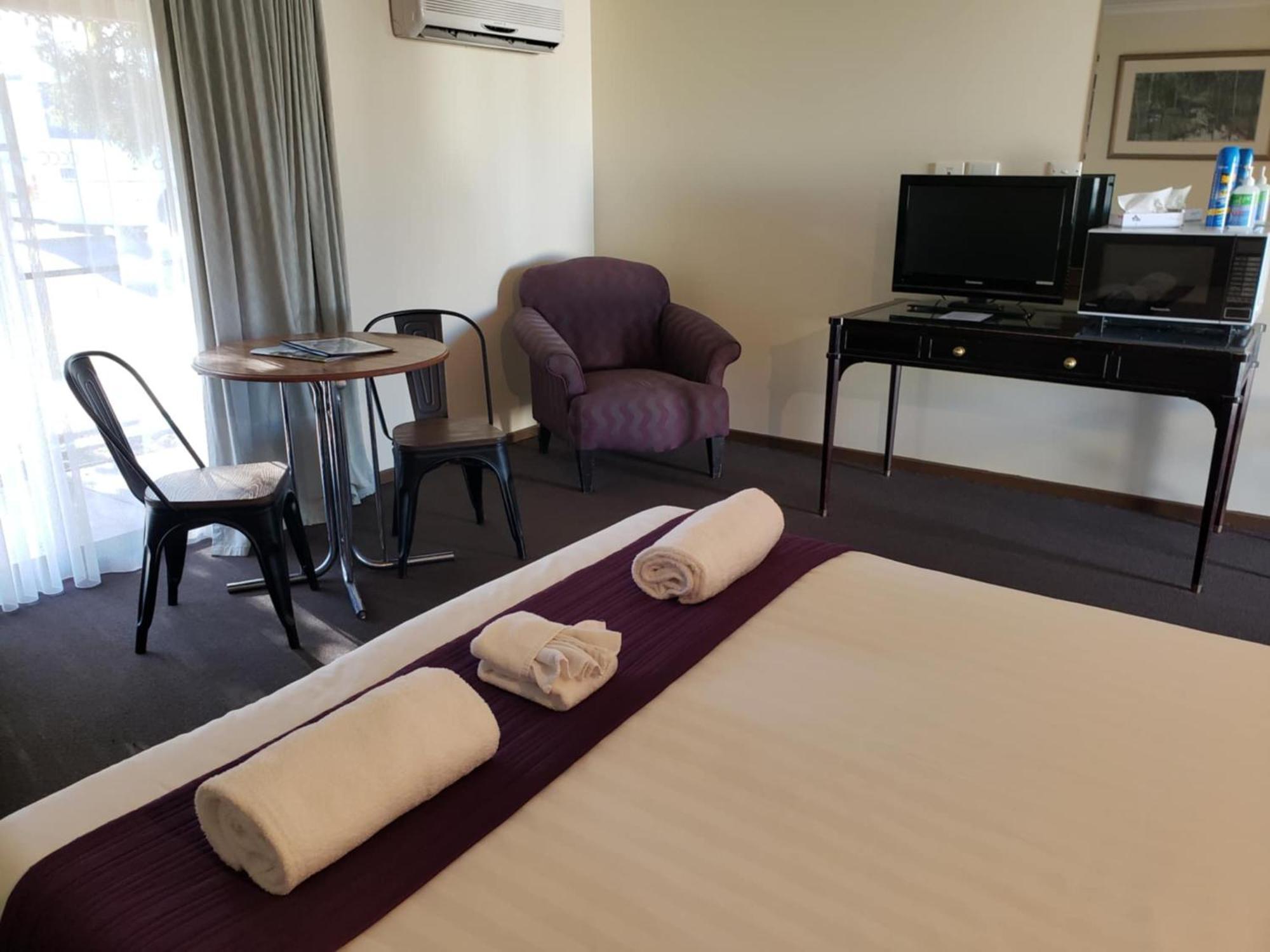 Balranald Motor Inn 客房 照片