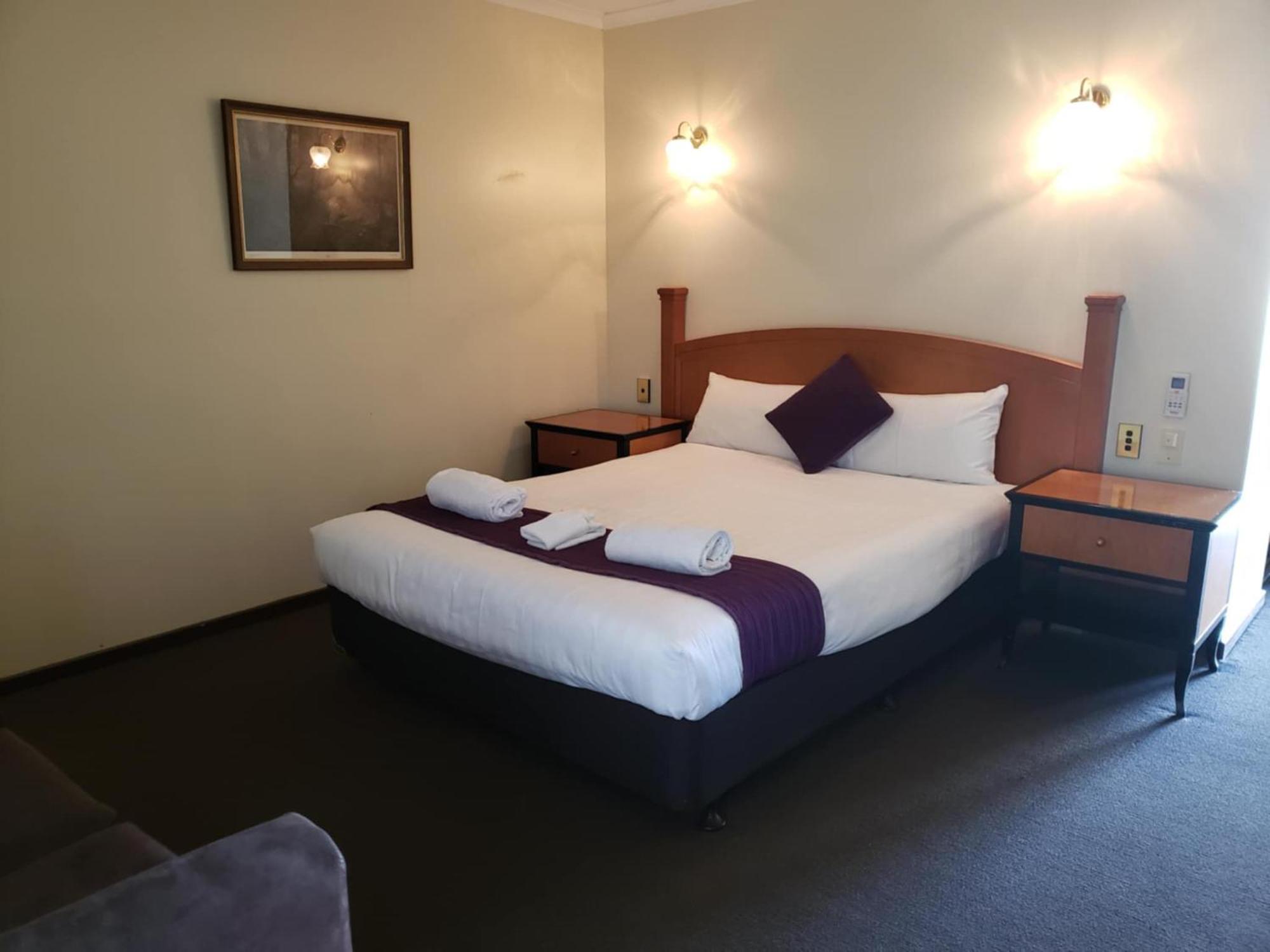 Balranald Motor Inn 客房 照片