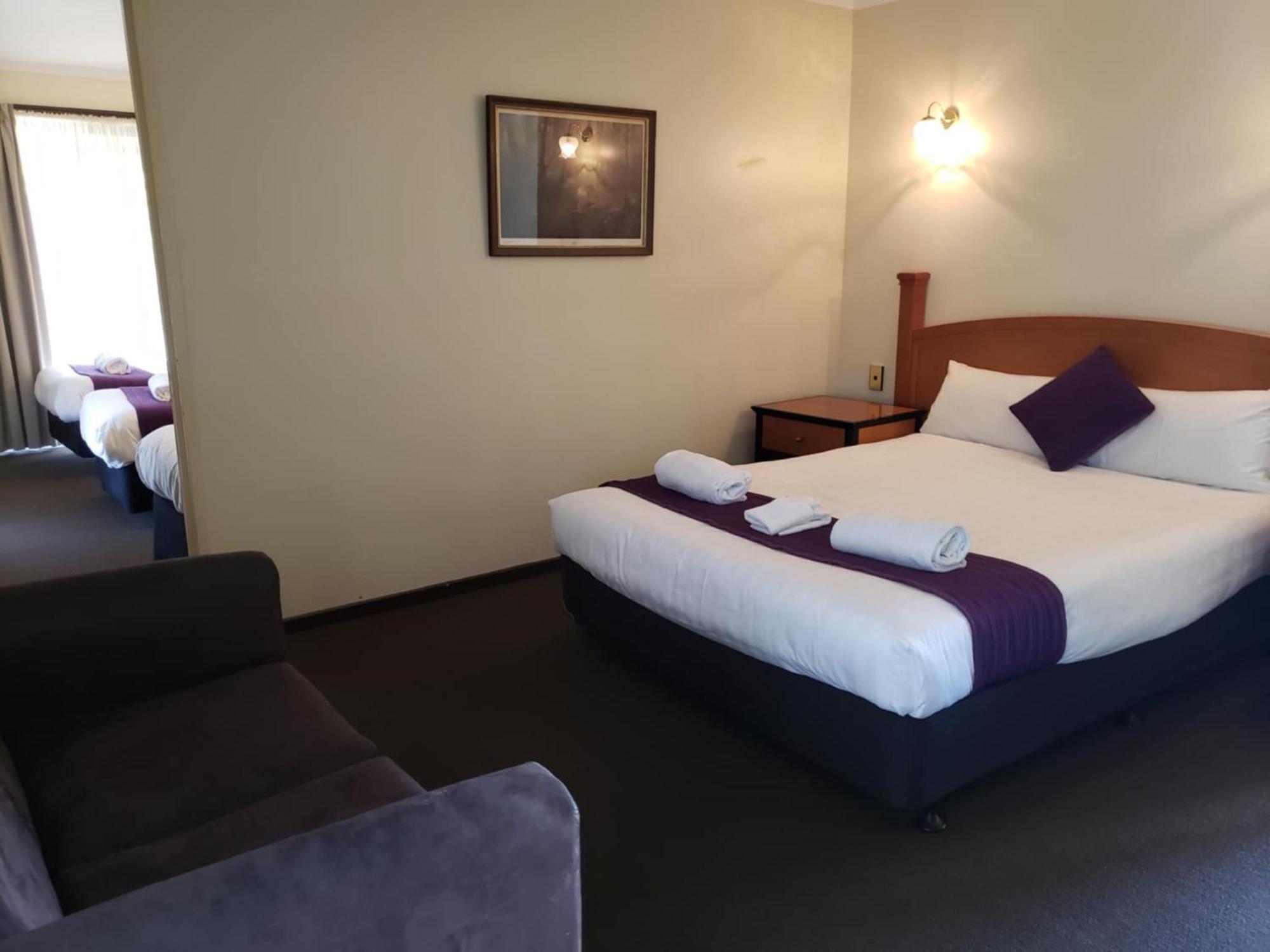 Balranald Motor Inn 客房 照片